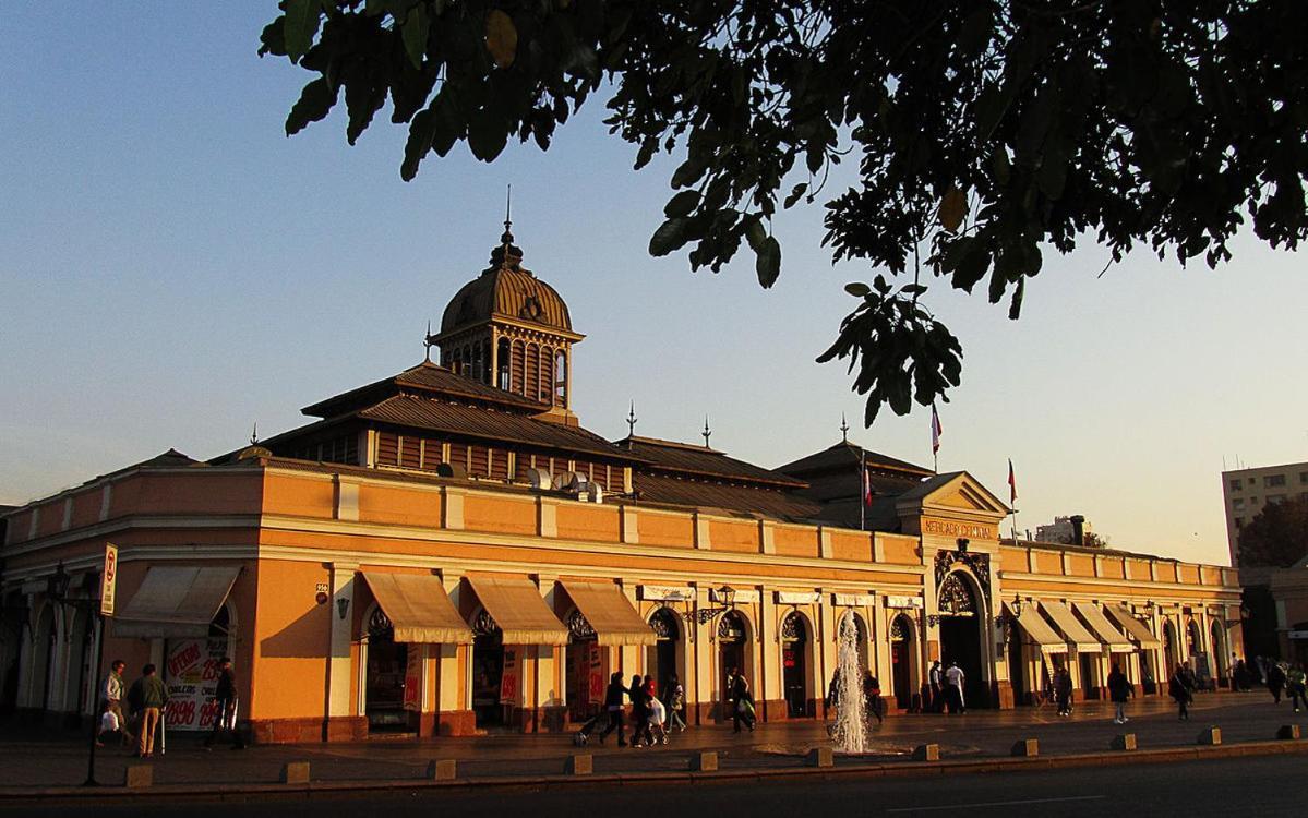 Hotel Parlamento Santiago Exterior foto